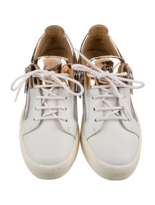 Giuseppe Zanotti Leather Printed Sneakers