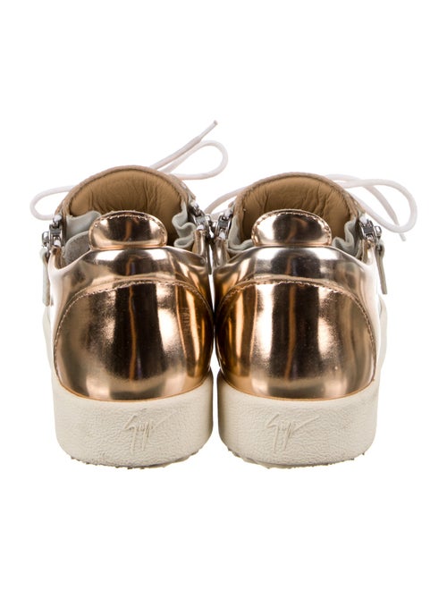 Giuseppe Zanotti Leather Printed Sneakers