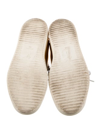 Giuseppe Zanotti Leather Printed Sneakers