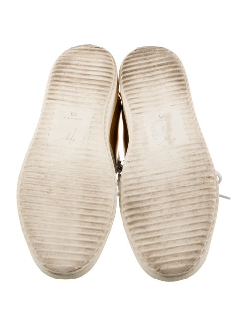 Giuseppe Zanotti Leather Printed Sneakers