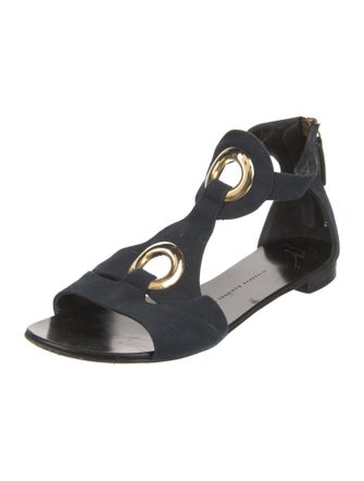 Giuseppe Zanotti Canvas Gladiator Sandals