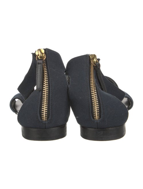 Giuseppe Zanotti Canvas Gladiator Sandals