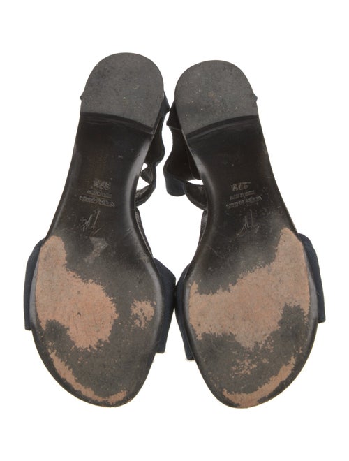 Giuseppe Zanotti Canvas Gladiator Sandals