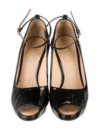 Giuseppe Zanotti Patent Leather Pumps