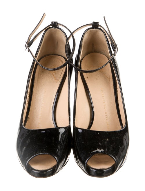 Giuseppe Zanotti Patent Leather Pumps