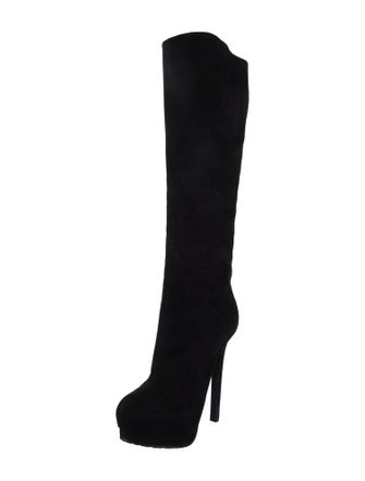 Giuseppe Zanotti Suede Boots