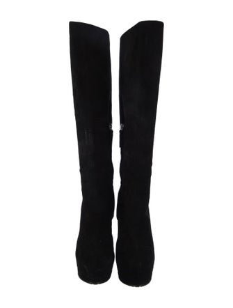 Giuseppe Zanotti Suede Boots