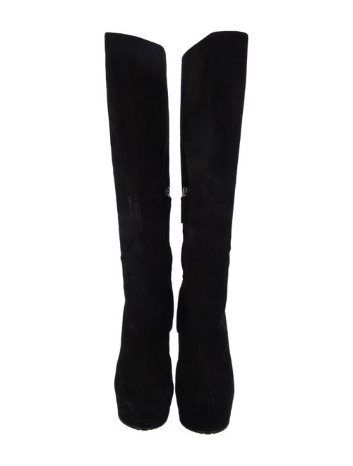 Giuseppe Zanotti Suede Boots