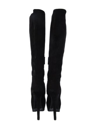 Giuseppe Zanotti Suede Boots