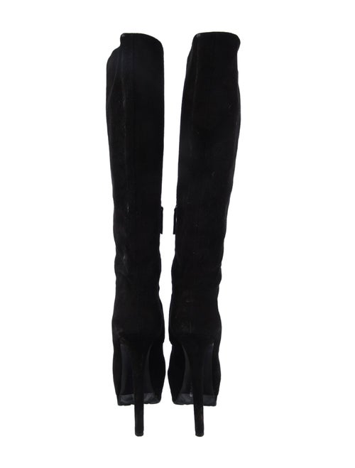 Giuseppe Zanotti Suede Boots