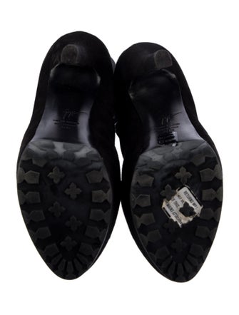 Giuseppe Zanotti Suede Boots
