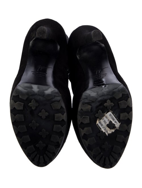 Giuseppe Zanotti Suede Boots