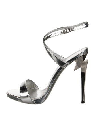 Giuseppe Zanotti Patent Leather Sandals