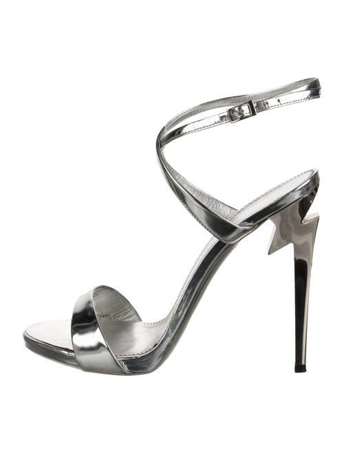 Giuseppe Zanotti Patent Leather Sandals