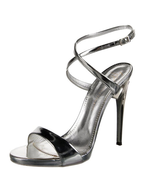 Giuseppe Zanotti Patent Leather Sandals