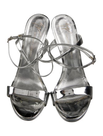 Giuseppe Zanotti Patent Leather Sandals