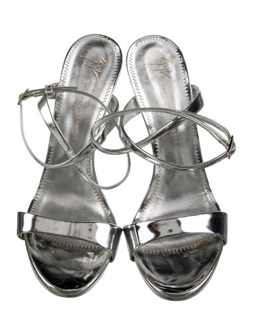 Giuseppe Zanotti Patent Leather Sandals