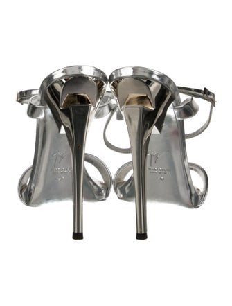 Giuseppe Zanotti Patent Leather Sandals