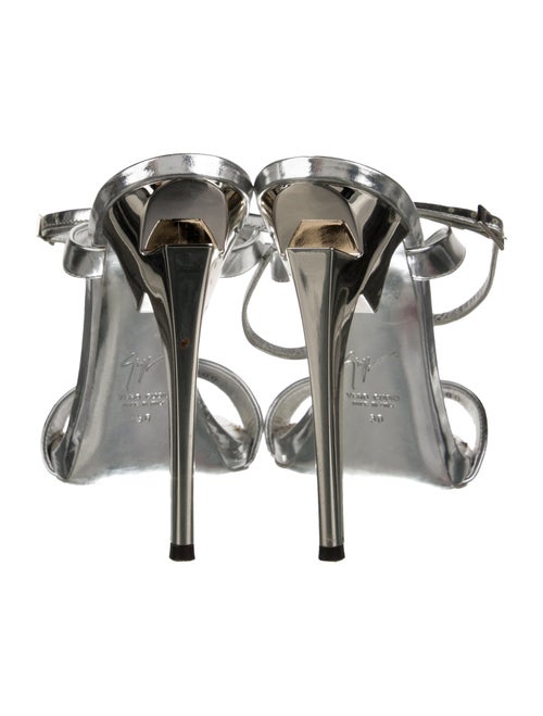 Giuseppe Zanotti Patent Leather Sandals