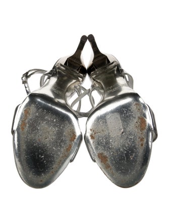 Giuseppe Zanotti Patent Leather Sandals