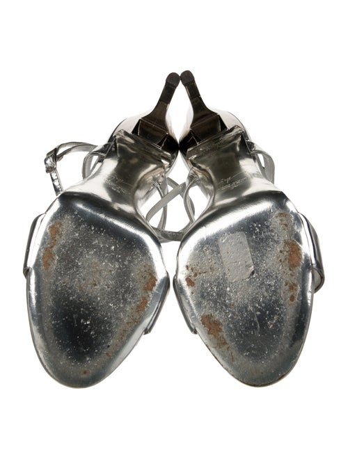 Giuseppe Zanotti Patent Leather Sandals