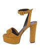 Giuseppe Zanotti Suede Sandals