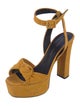 Giuseppe Zanotti Suede Sandals