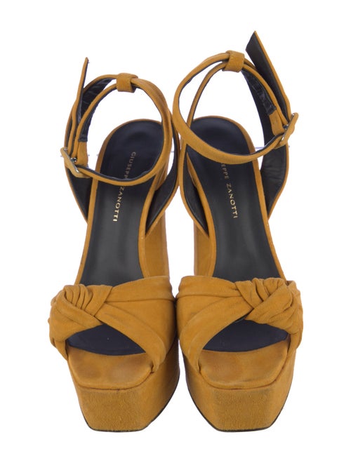 Giuseppe Zanotti Suede Sandals