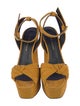Giuseppe Zanotti Suede Sandals