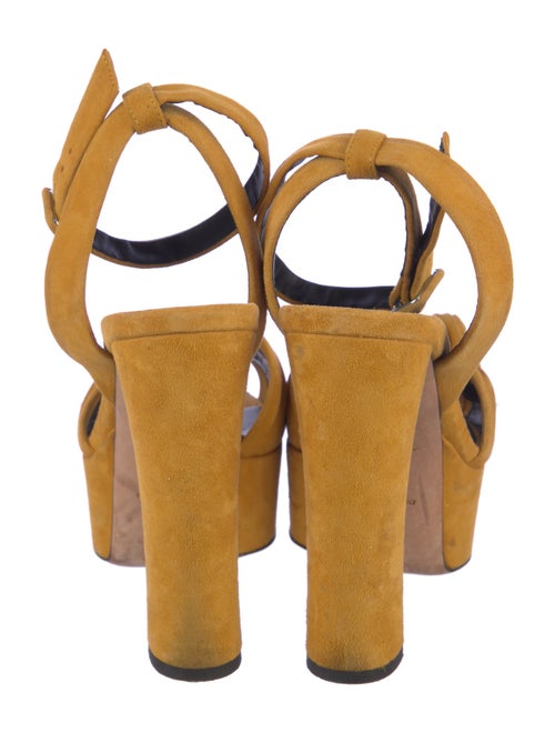 Giuseppe Zanotti Suede Sandals