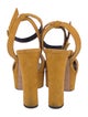 Giuseppe Zanotti Suede Sandals