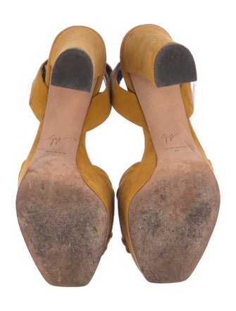 Giuseppe Zanotti Suede Sandals