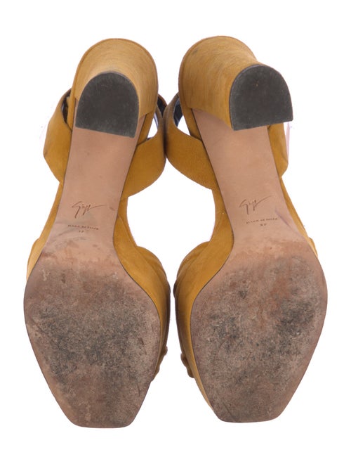 Giuseppe Zanotti Suede Sandals