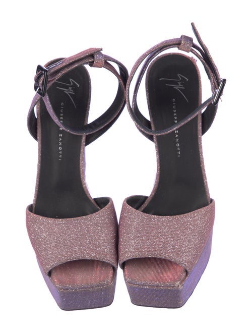 Giuseppe Zanotti Glitter Accents Sandals