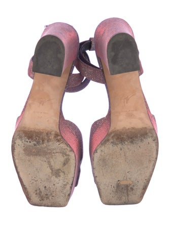 Giuseppe Zanotti Glitter Accents Sandals