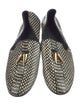 Giuseppe Zanotti Leather Polka Dot Print Loafers