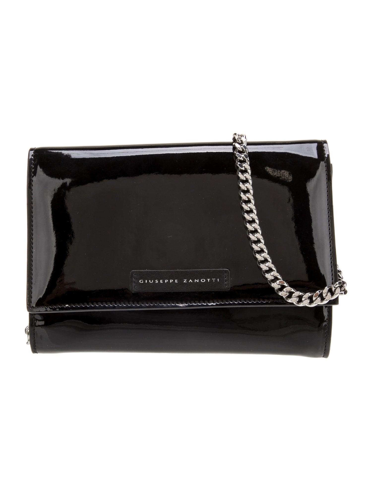 Giuseppe Zanotti Patent Leather Crossbody Bag