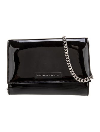 Giuseppe Zanotti Patent Leather Crossbody Bag