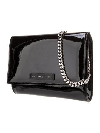 Giuseppe Zanotti Patent Leather Crossbody Bag