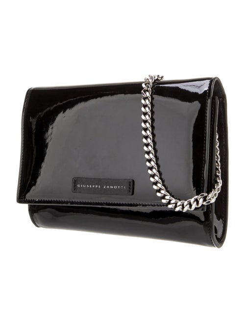 Giuseppe Zanotti Patent Leather Crossbody Bag