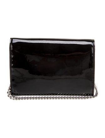 Giuseppe Zanotti Patent Leather Crossbody Bag