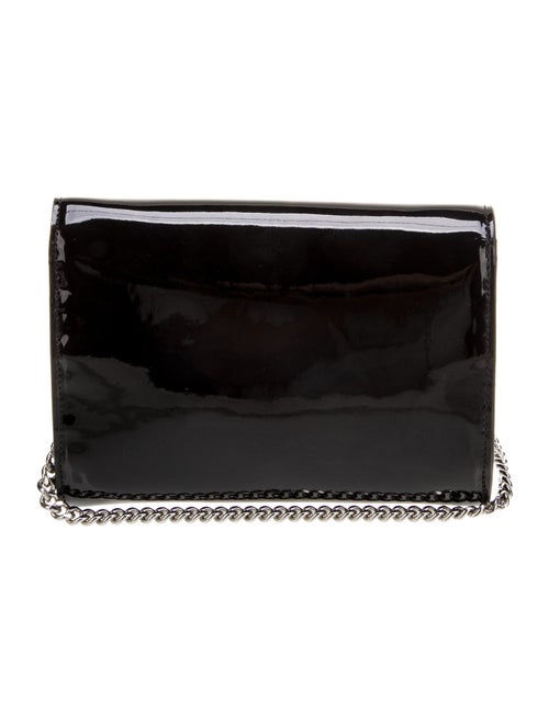 Giuseppe Zanotti Patent Leather Crossbody Bag