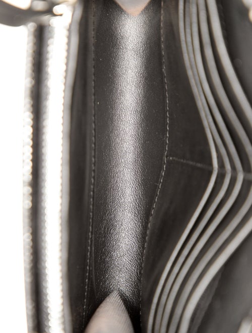 Giuseppe Zanotti Patent Leather Crossbody Bag