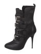 Giuseppe Zanotti Leather Lace-Up Boots