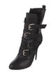 Giuseppe Zanotti Leather Lace-Up Boots