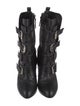 Giuseppe Zanotti Leather Lace-Up Boots
