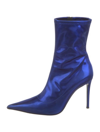 Giuseppe Zanotti Leather Boots