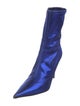 Giuseppe Zanotti Leather Boots