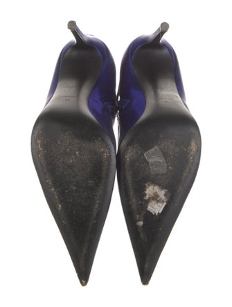 Giuseppe Zanotti Leather Boots