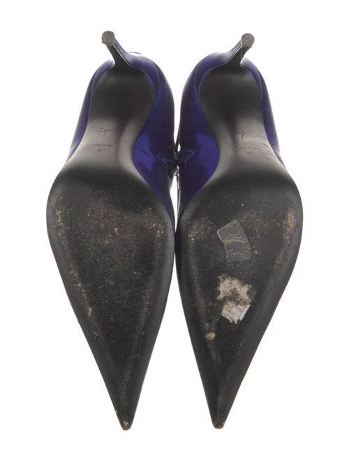 Giuseppe Zanotti Leather Boots